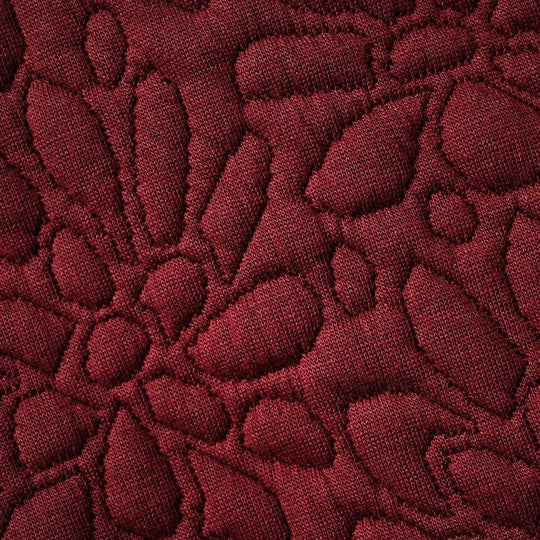Girls Quilted Jacket Pattern - RED