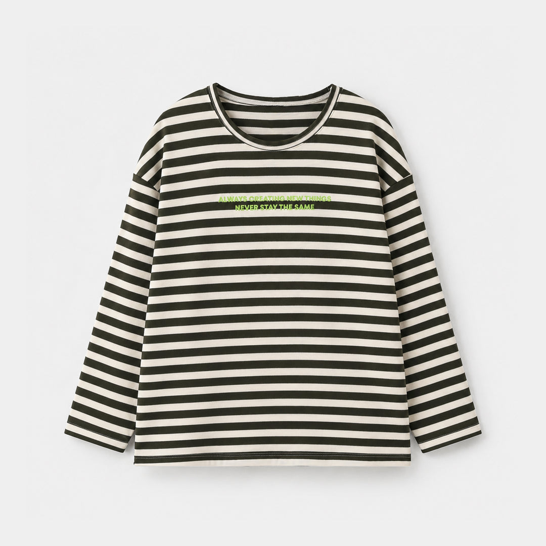 Boys Lycra Jersey T-Shirt Always Creation - GREEN