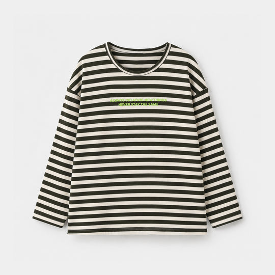 Boys Lycra Jersey T-Shirt Always Creation - GREEN