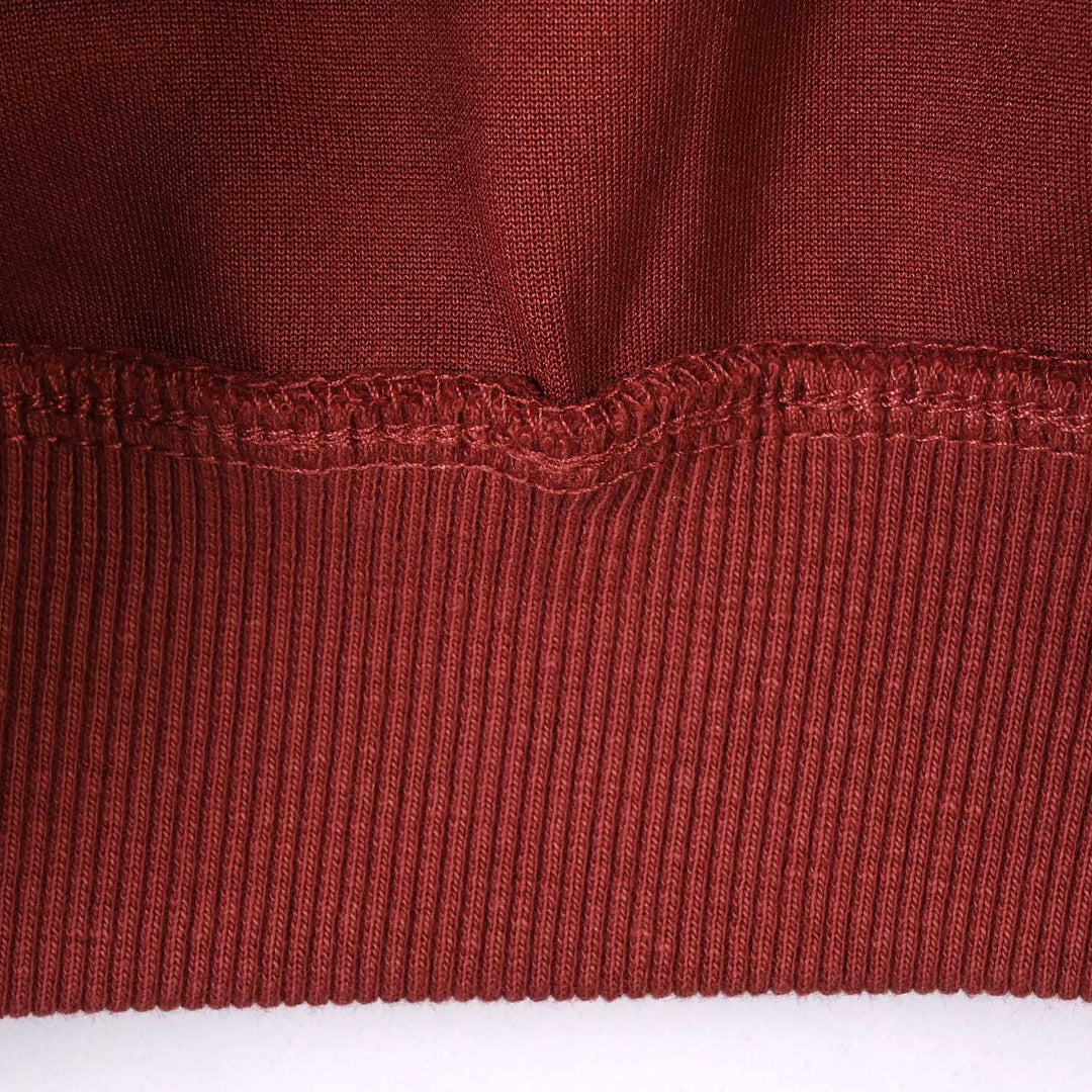 Girl 2 Pcs Suit Love Cotton Jersey - Maroon