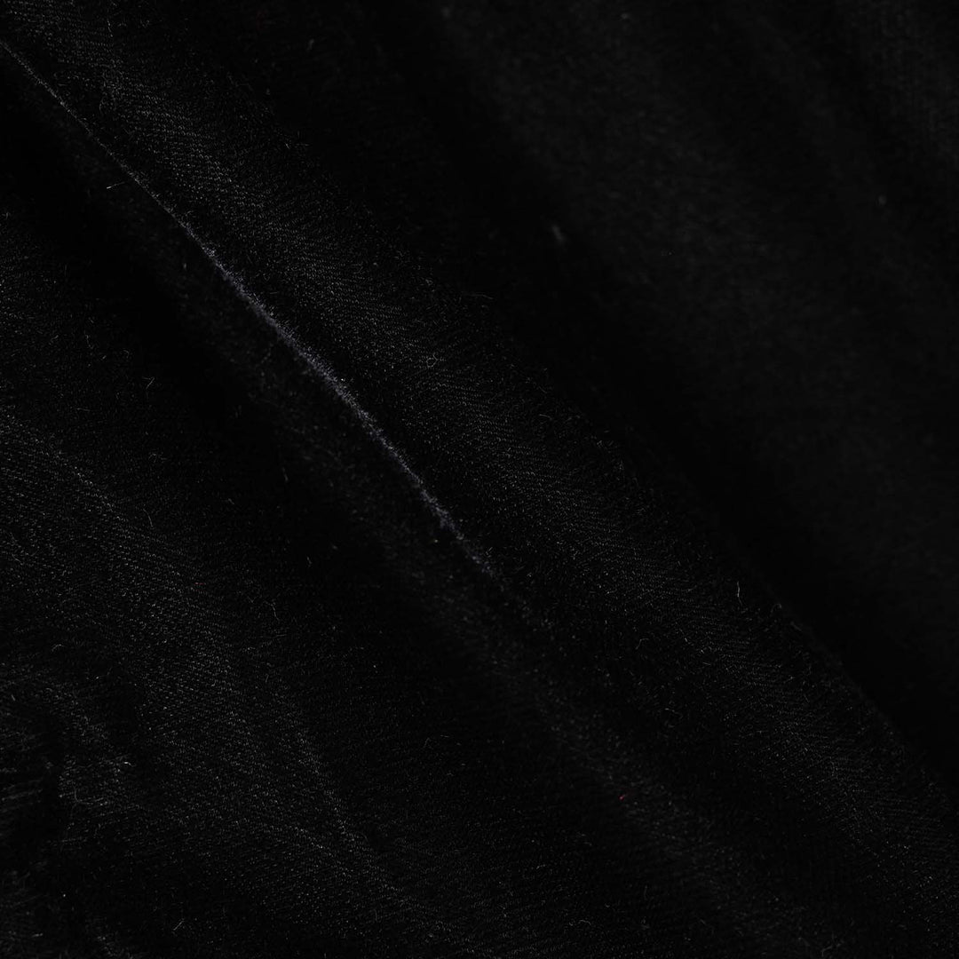 Infant Girls Velvet 2Pcs Dilnaz - BLACK