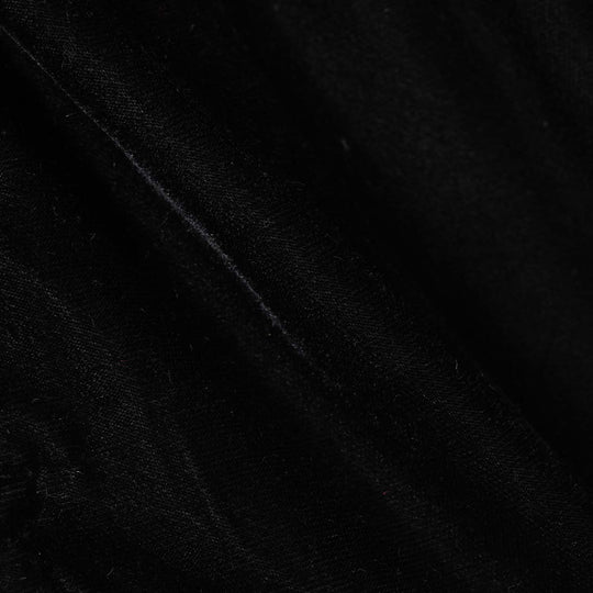 Infant Girls Velvet 2Pcs Dilnaz - BLACK