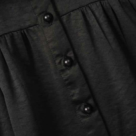 Girls Polyester Casual Top Glorious - Black