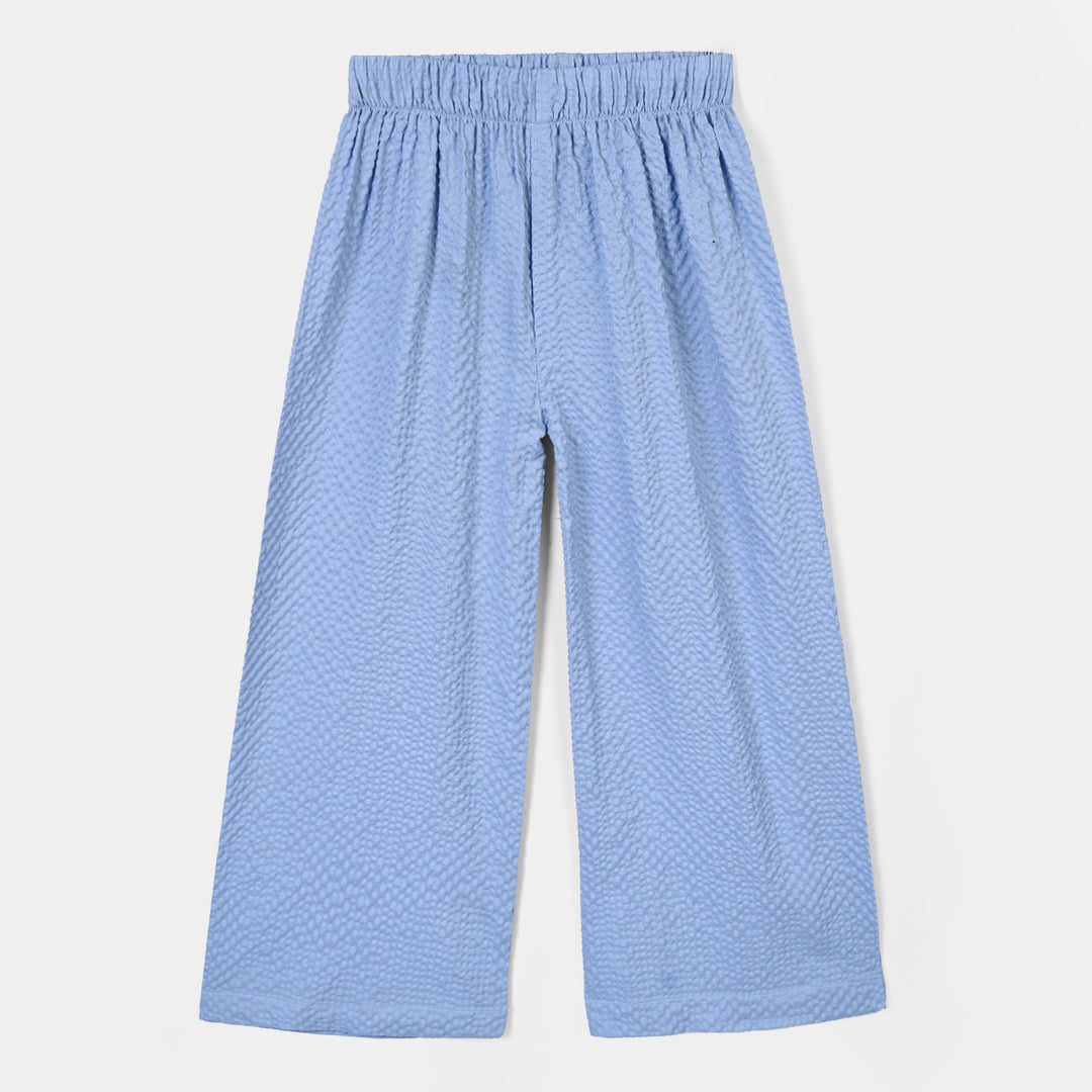 Girls Polyester Co-Ord Set Breeze - Steel Blue
