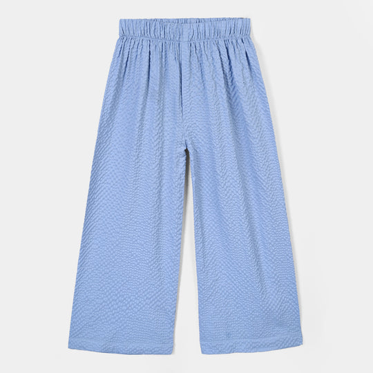 Girls Polyester Co-Ord Set Breeze - Steel Blue