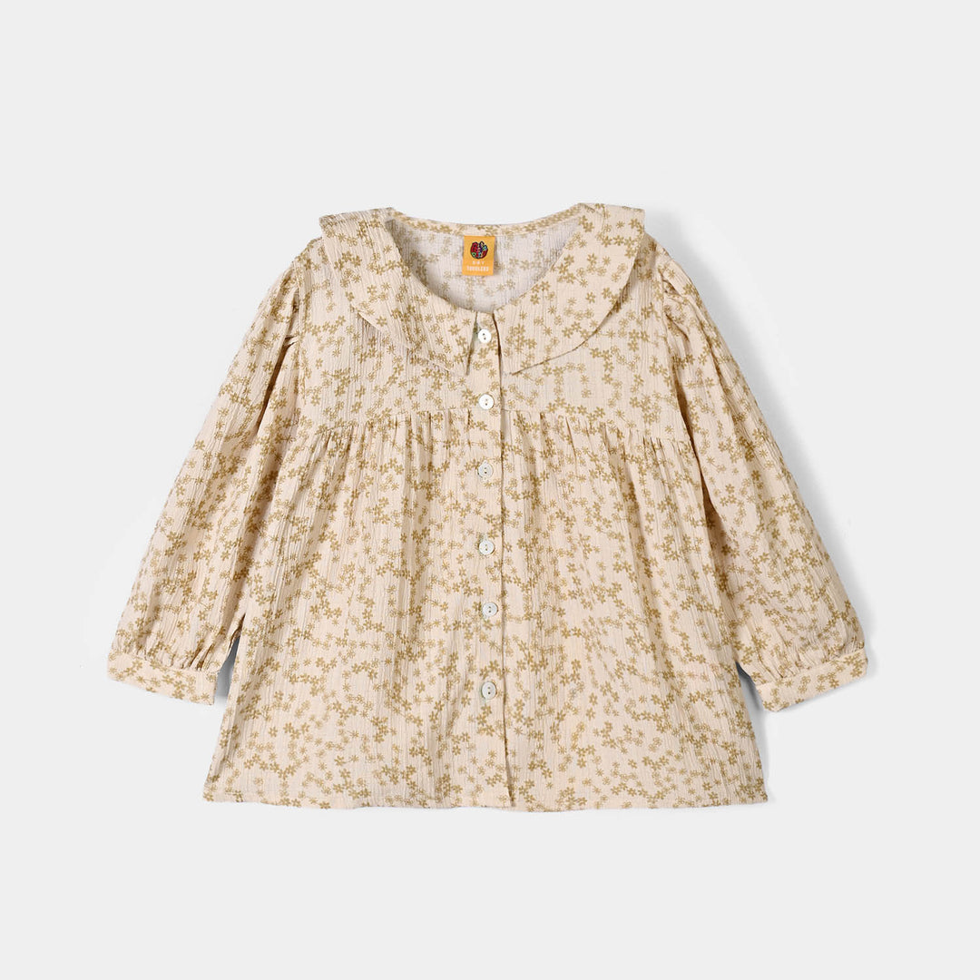 Girls Polyester Casual Top Mango