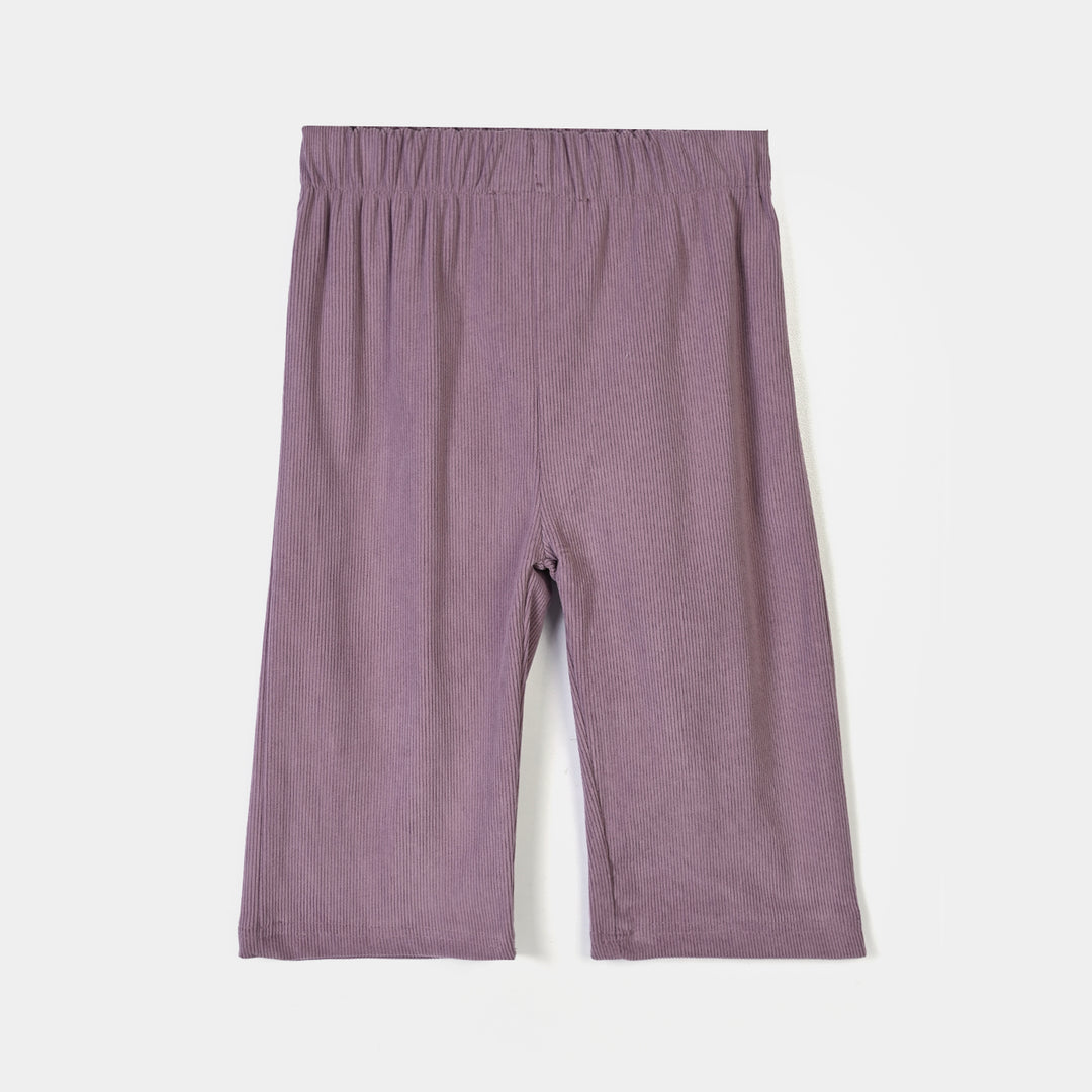 Infant Girls Corduroy 2Pc Suit-MAUVE - Purple