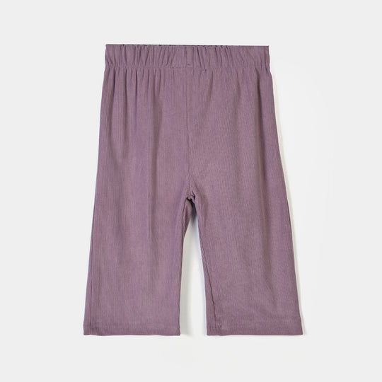 Infant Girls Corduroy 2Pc Suit-MAUVE - Purple