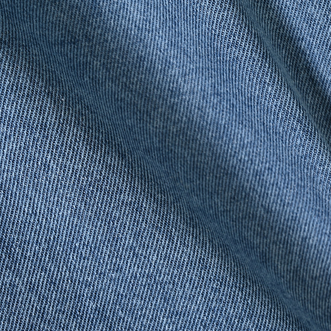 Boys Tensile Denim (Light Denim) Woven Suit-BLUE