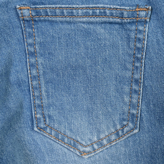 Boys Denim Stretch Pant Basic - Blue