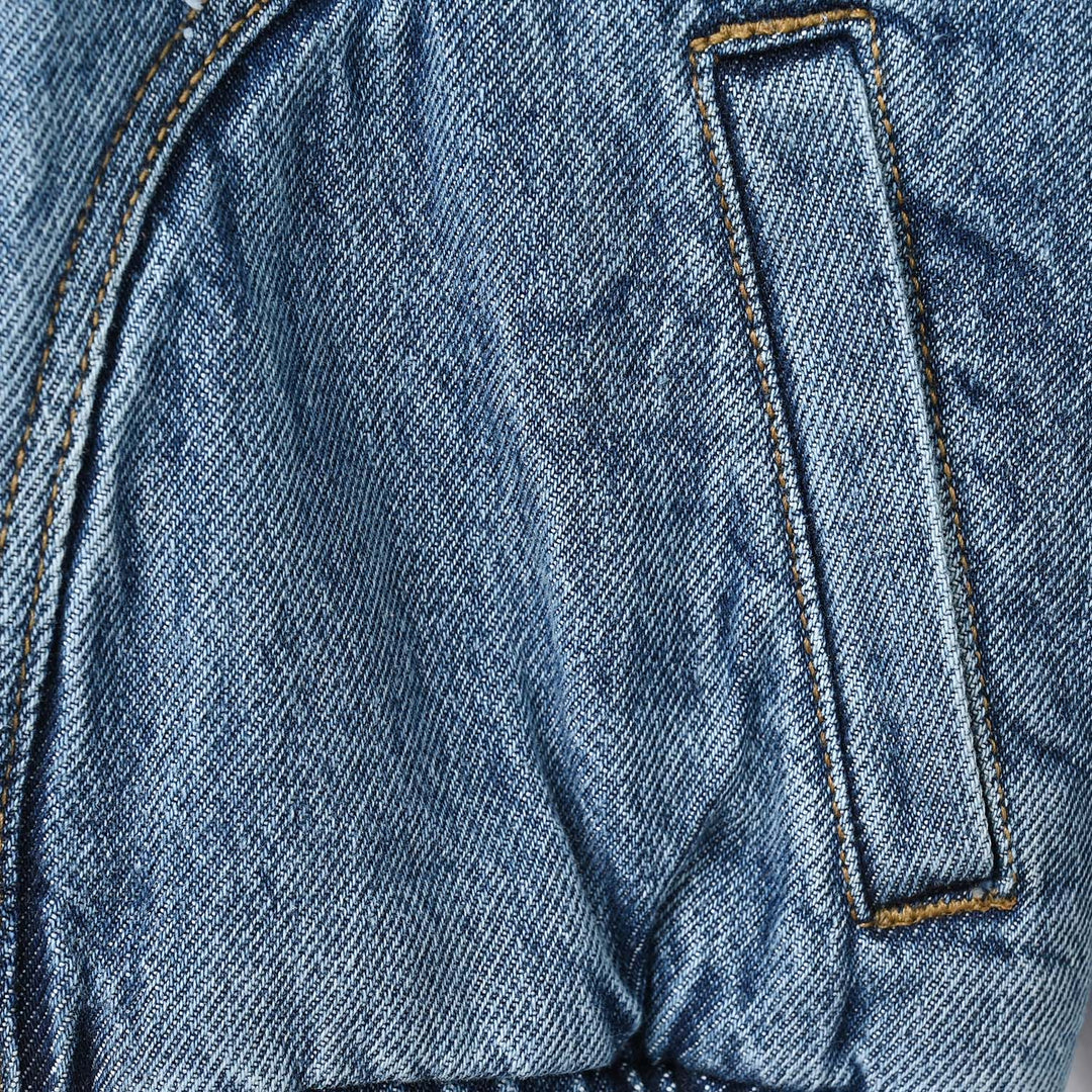 Girls Denim Jacket HEARTS-LT.Blue