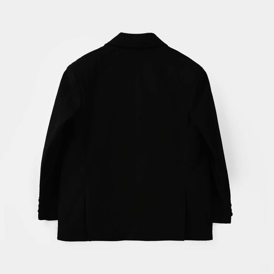 Boys Corduroy Blazer-BLACK