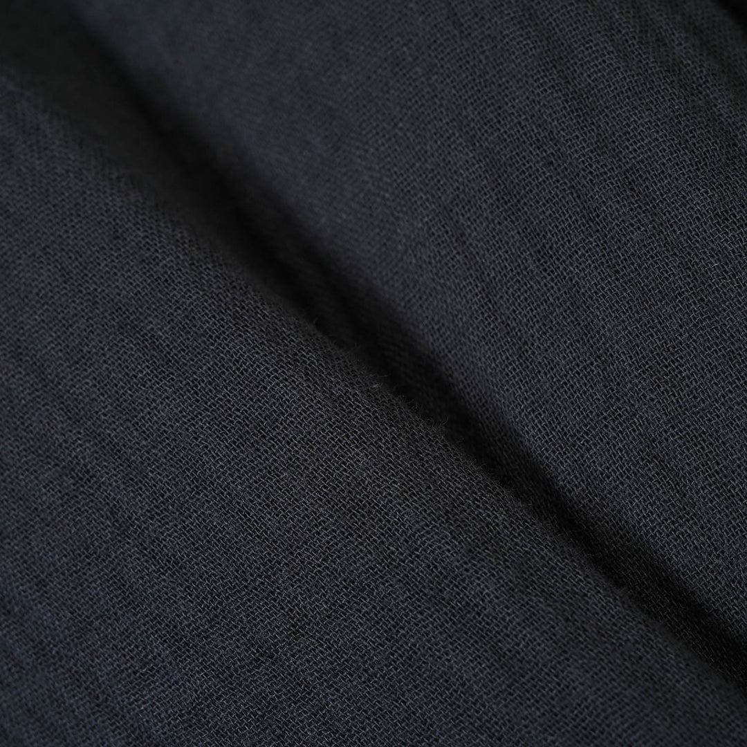 Boys Gauze Woven Suit Hello-CHARCOAL