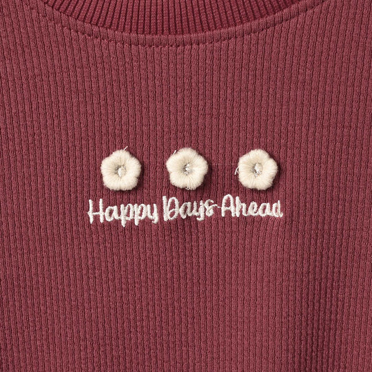 Girls Sweatshirt Happy Days Ahead