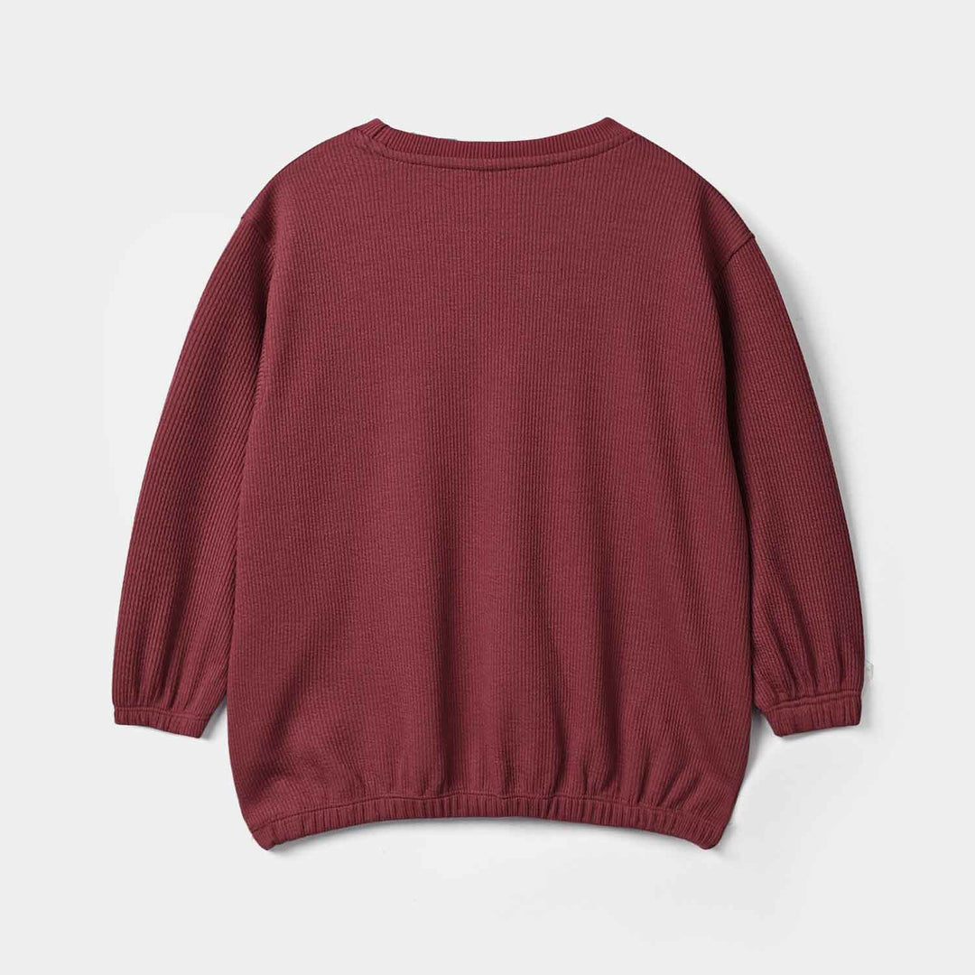 Girls Sweatshirt Happy Days Ahead