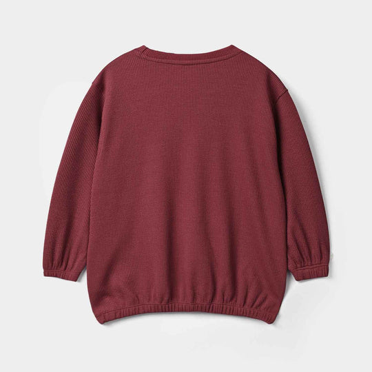 Girls Sweatshirt Happy Days Ahead