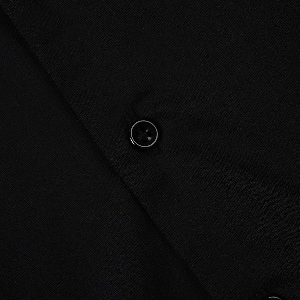 Infant Boys Cotton Poplin Formal Shirt - BLACK