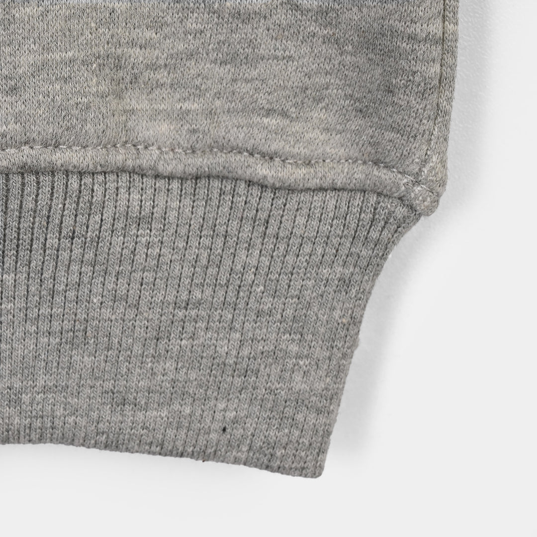 Boys Fleece Pyjama World Adventure- Grey