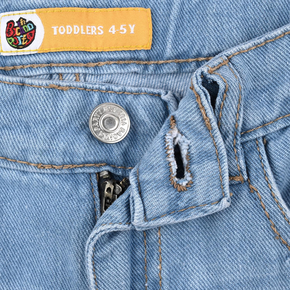 Boys Denim Rigid Pant Amazing Days - Light Blue