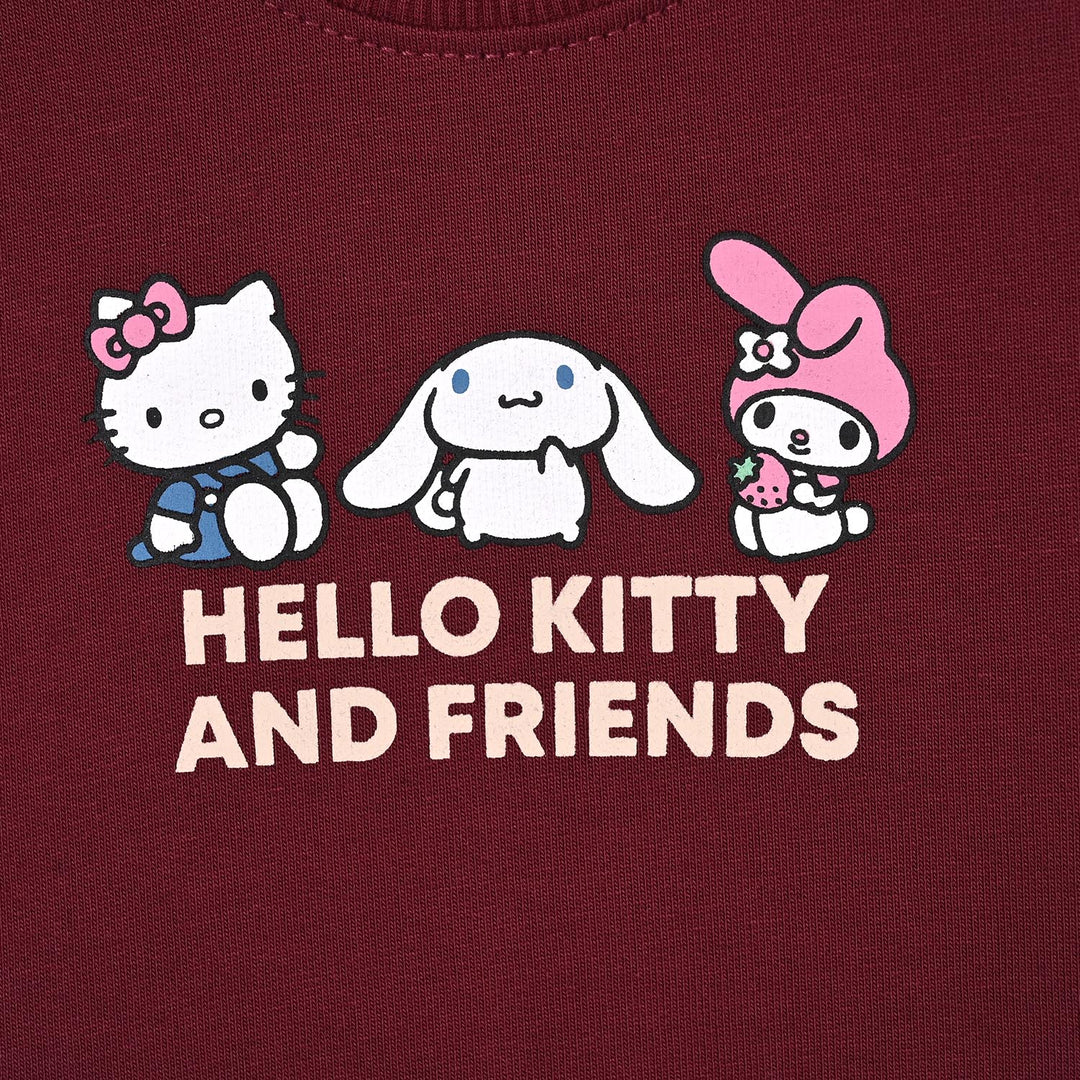 Infant Girls Cotton Terry Sweatshirt Character
