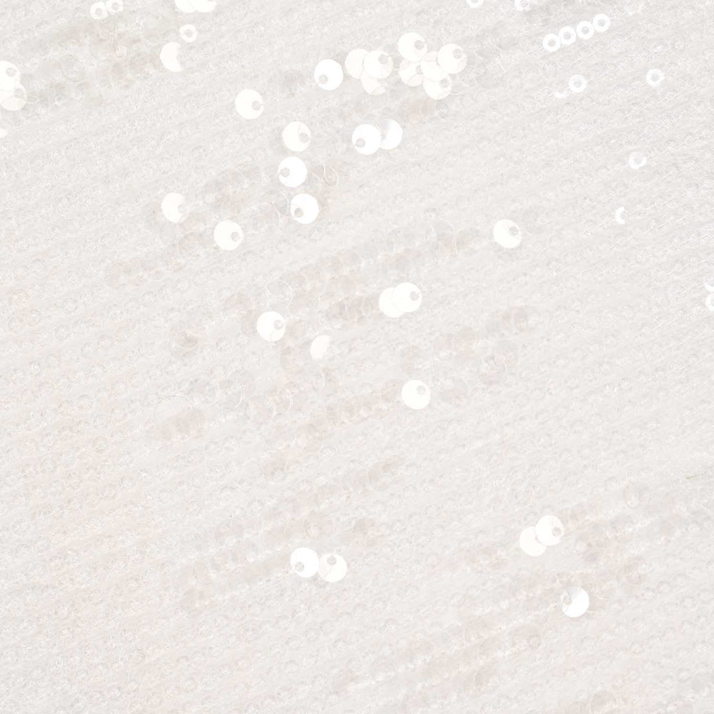 Girls Sequence Fancy Frock-Royal Fairy - White