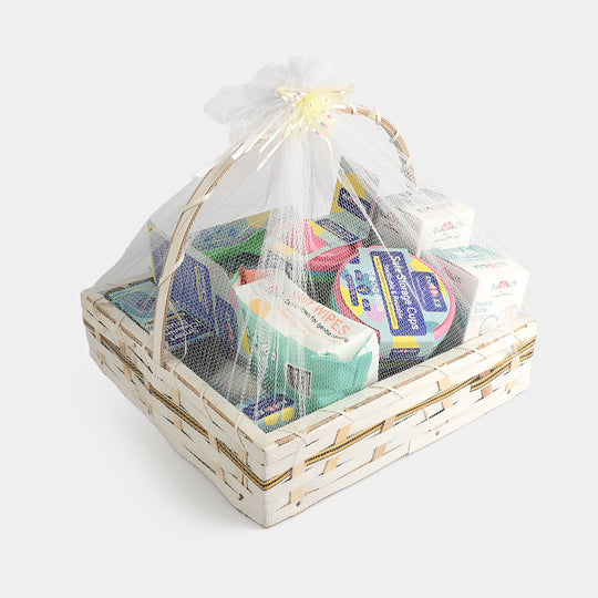 11 PCs Baby Gift Basket | Blue