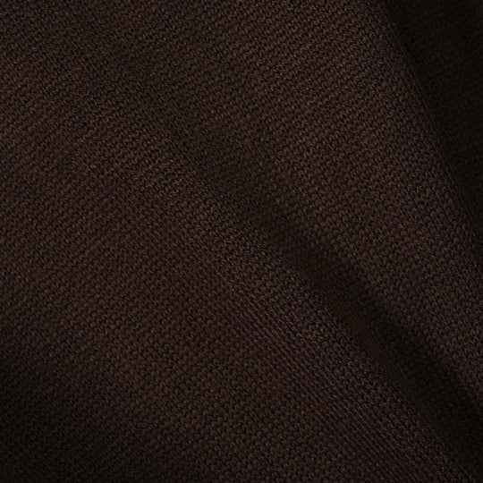Boys Acrylic F/S Sweater Cross Edge