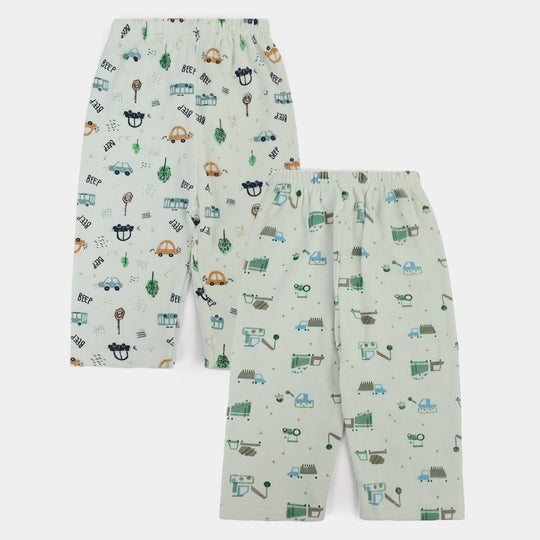 Cotton Trouser 2Pcs 0-3M