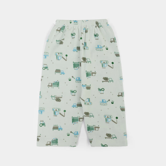 Cotton Trouser 2Pcs 0-3M