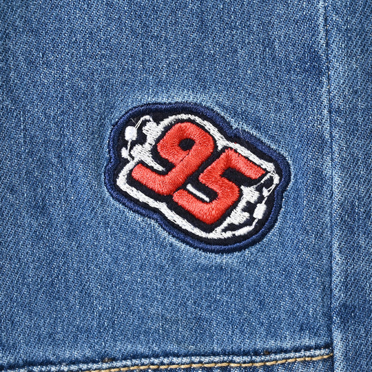 Infant Boys Denim Rigid Pant London - Blue