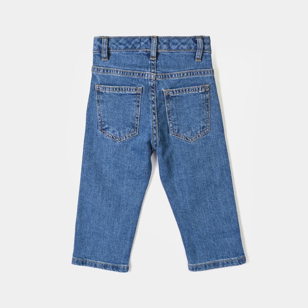 Infant Boys Denim Rigid Pant London - Blue