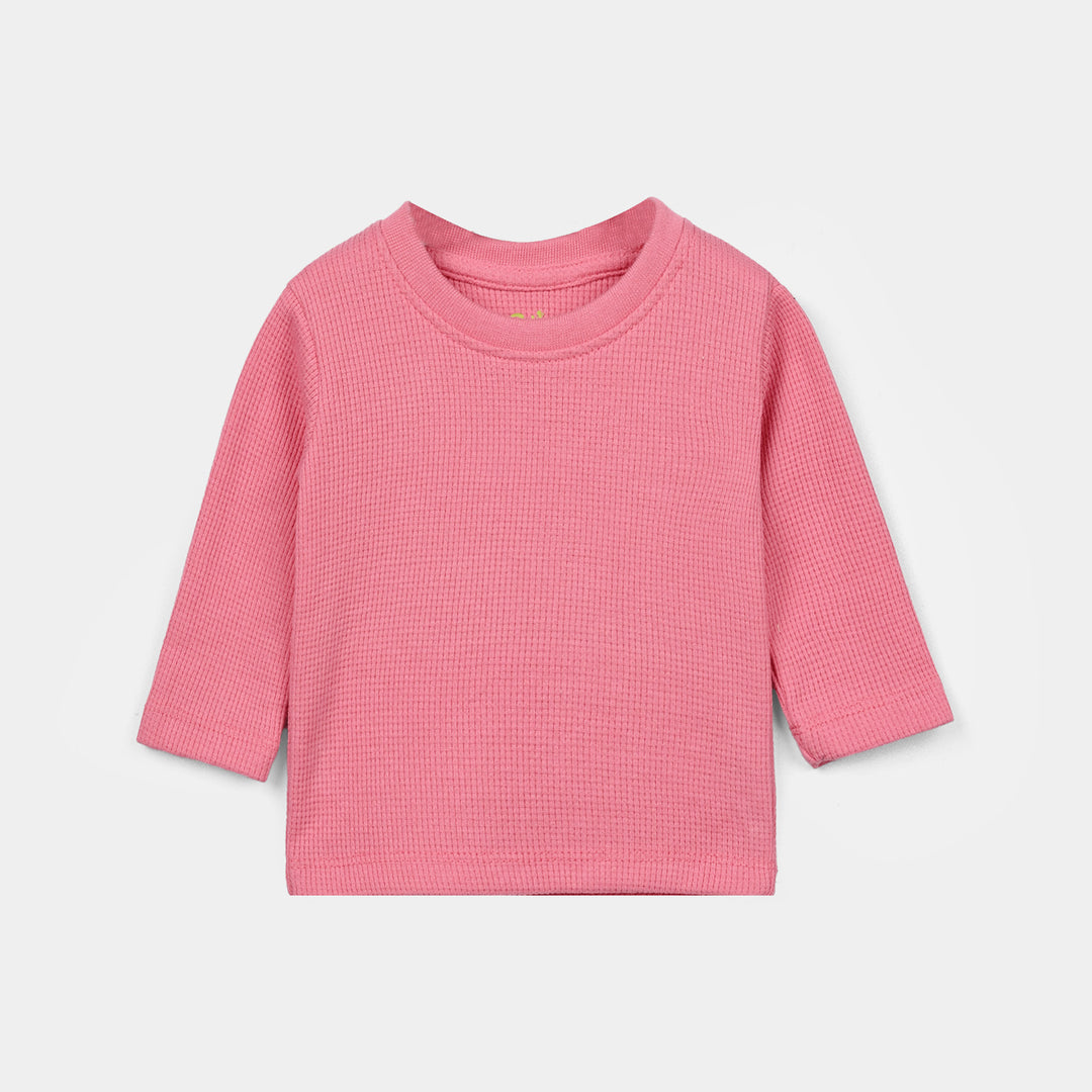Infant Boys Thermal Inner Suit - Pink