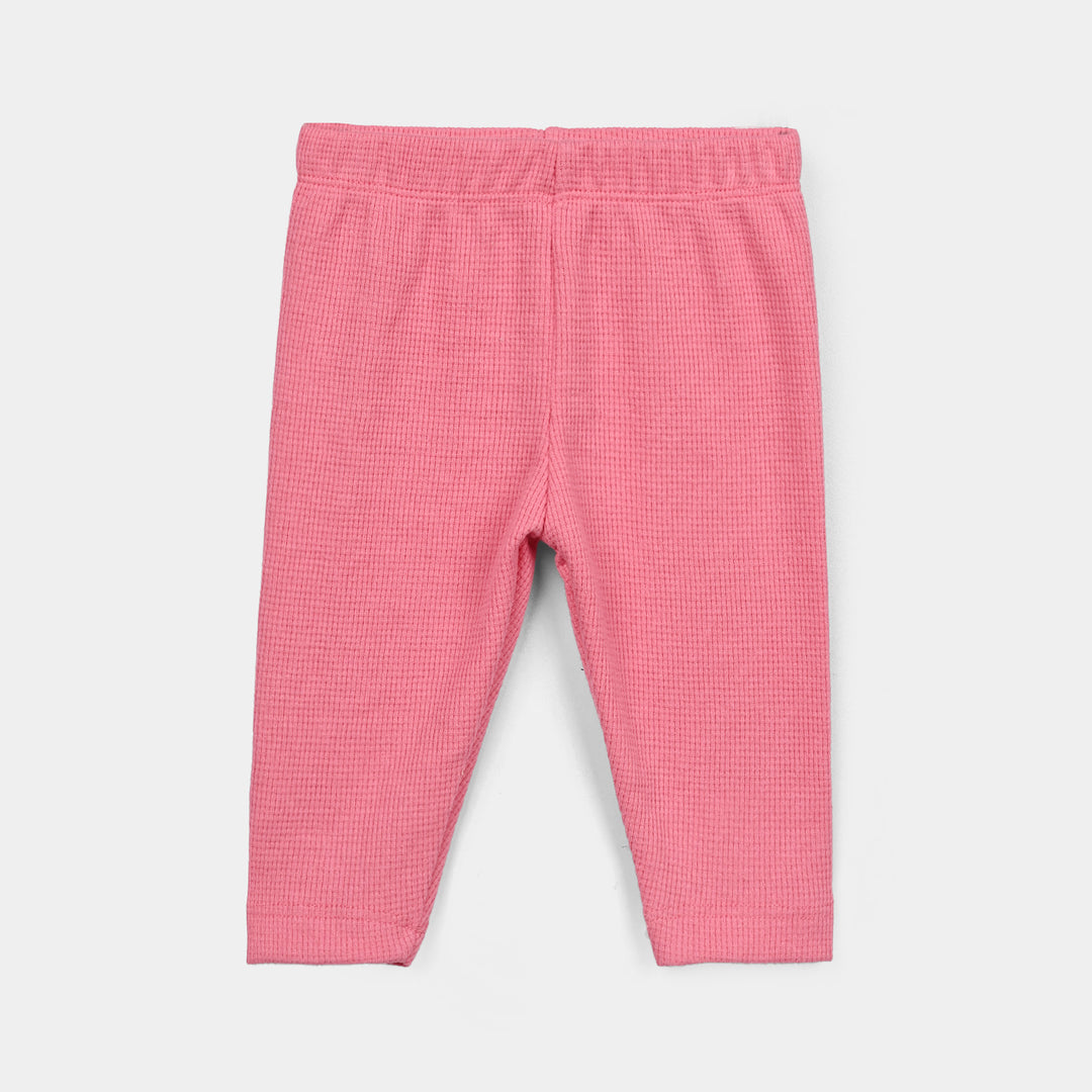 Infant Boys Thermal Inner Suit - Pink