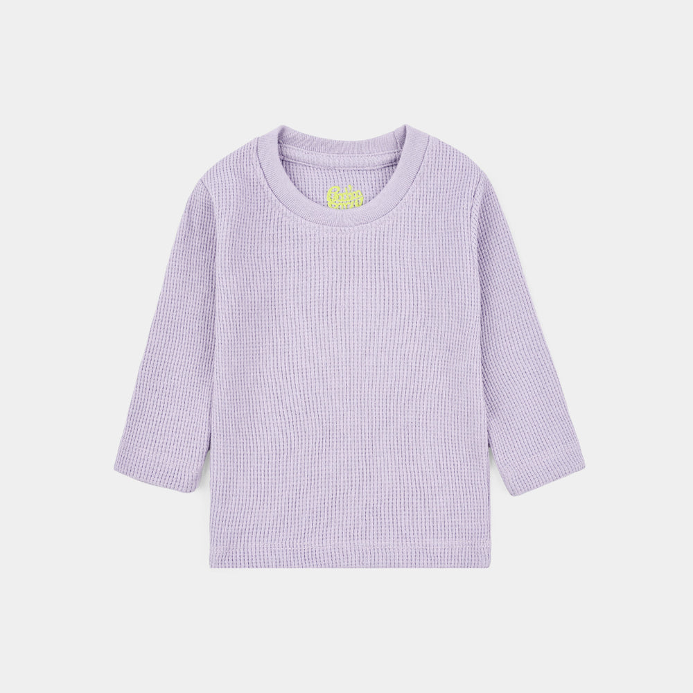 Infant Boys Thermal Inner Suit - Purple