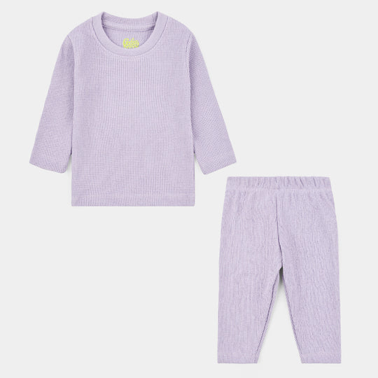 Infant Boys Thermal Inner Suit - Purple
