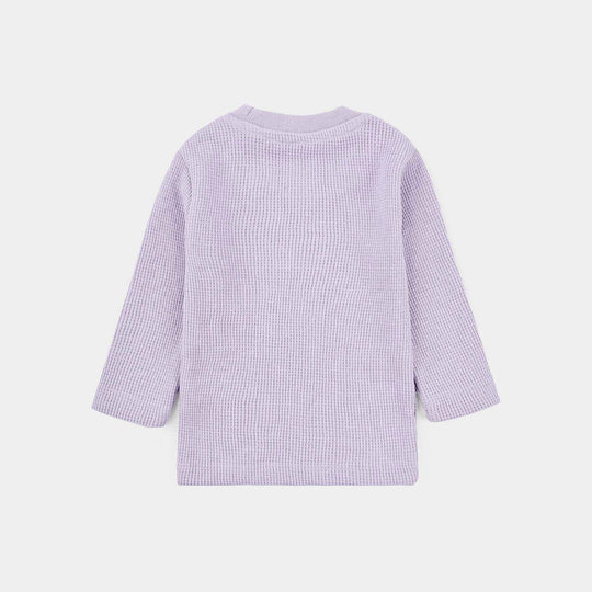 Infant Boys Thermal Inner Suit - Purple