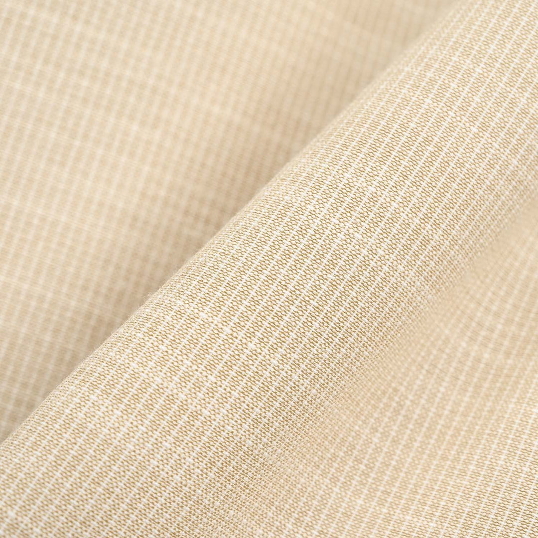 Infant Boys Yarn Dyed Shirt Playing Skill - BEIGE