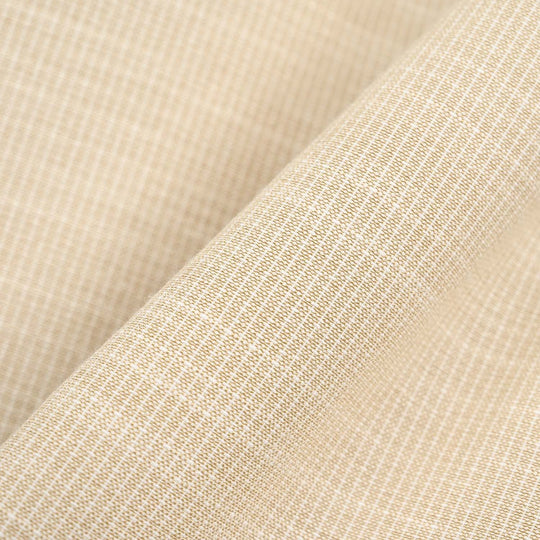 Infant Boys Yarn Dyed Shirt Playing Skill - BEIGE