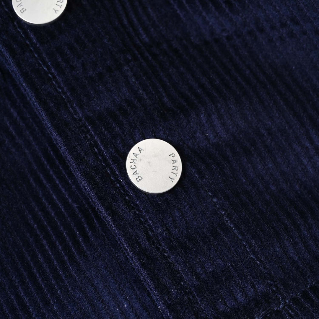 Infant Boys Corduroy Jacket DINO’S PIZZA - BLUE