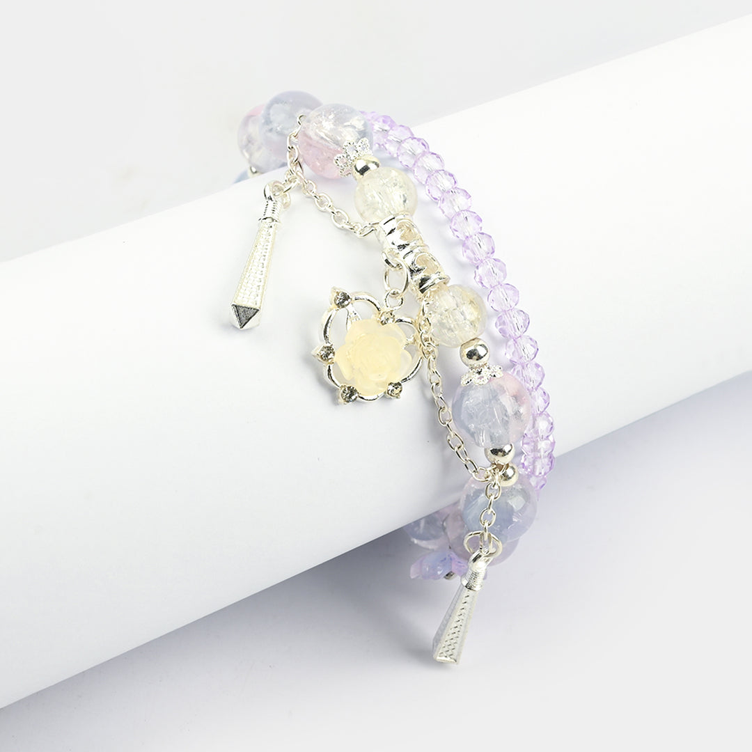 Colored Elegant Beads Bracelets