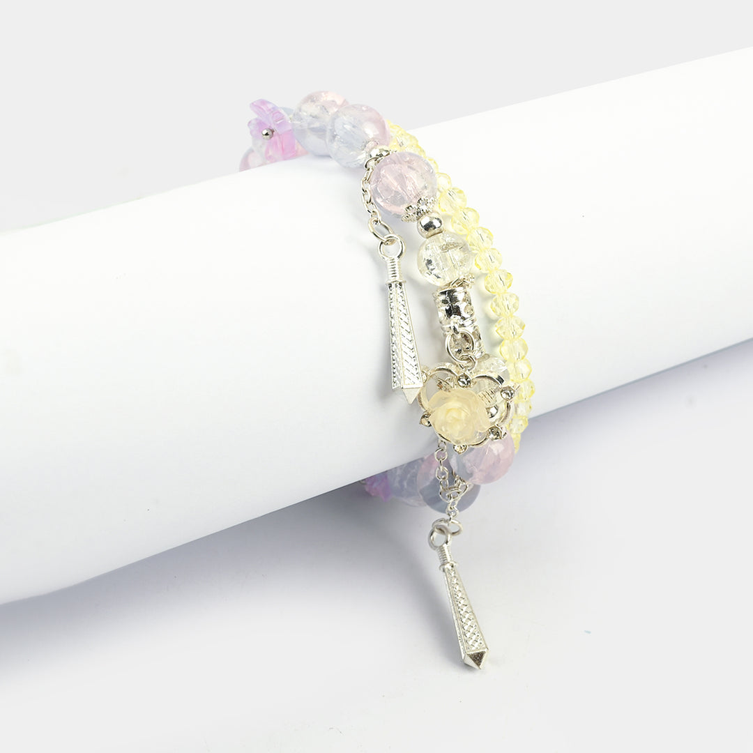 Colored Elegant Beads Bracelets