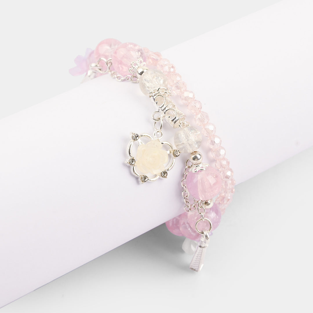 Colored Elegant Beads Bracelets