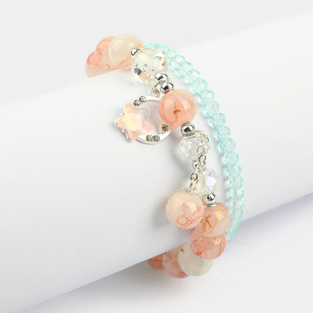 Colored Elegant Beads Bracelets