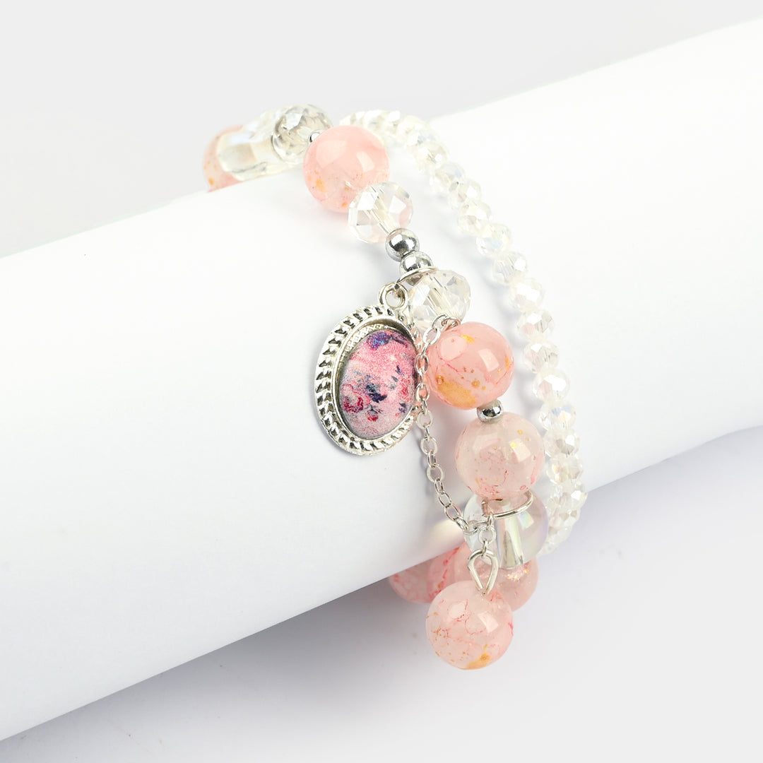 Colored Elegant Beads Bracelets