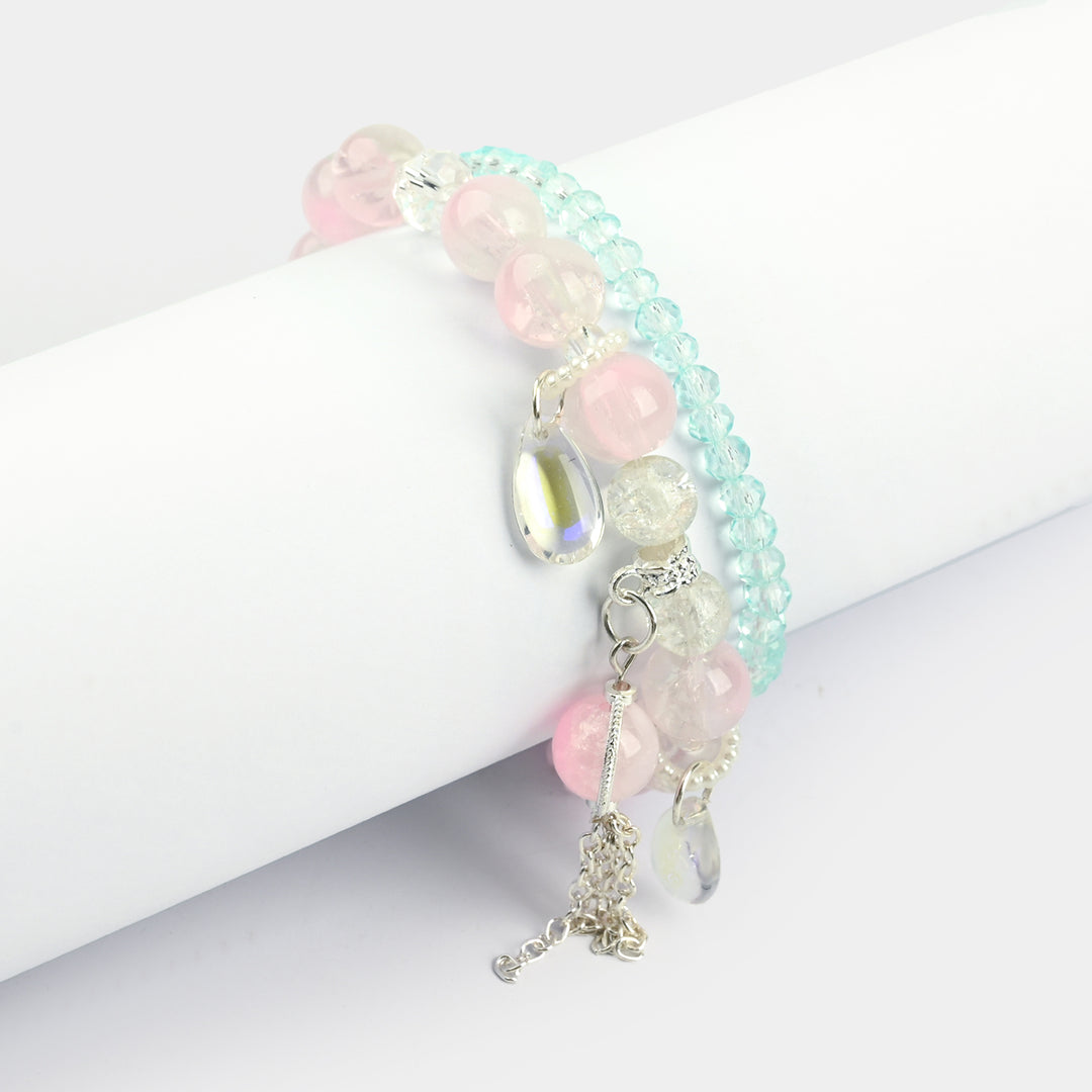 Colored Elegant Beads Bracelets