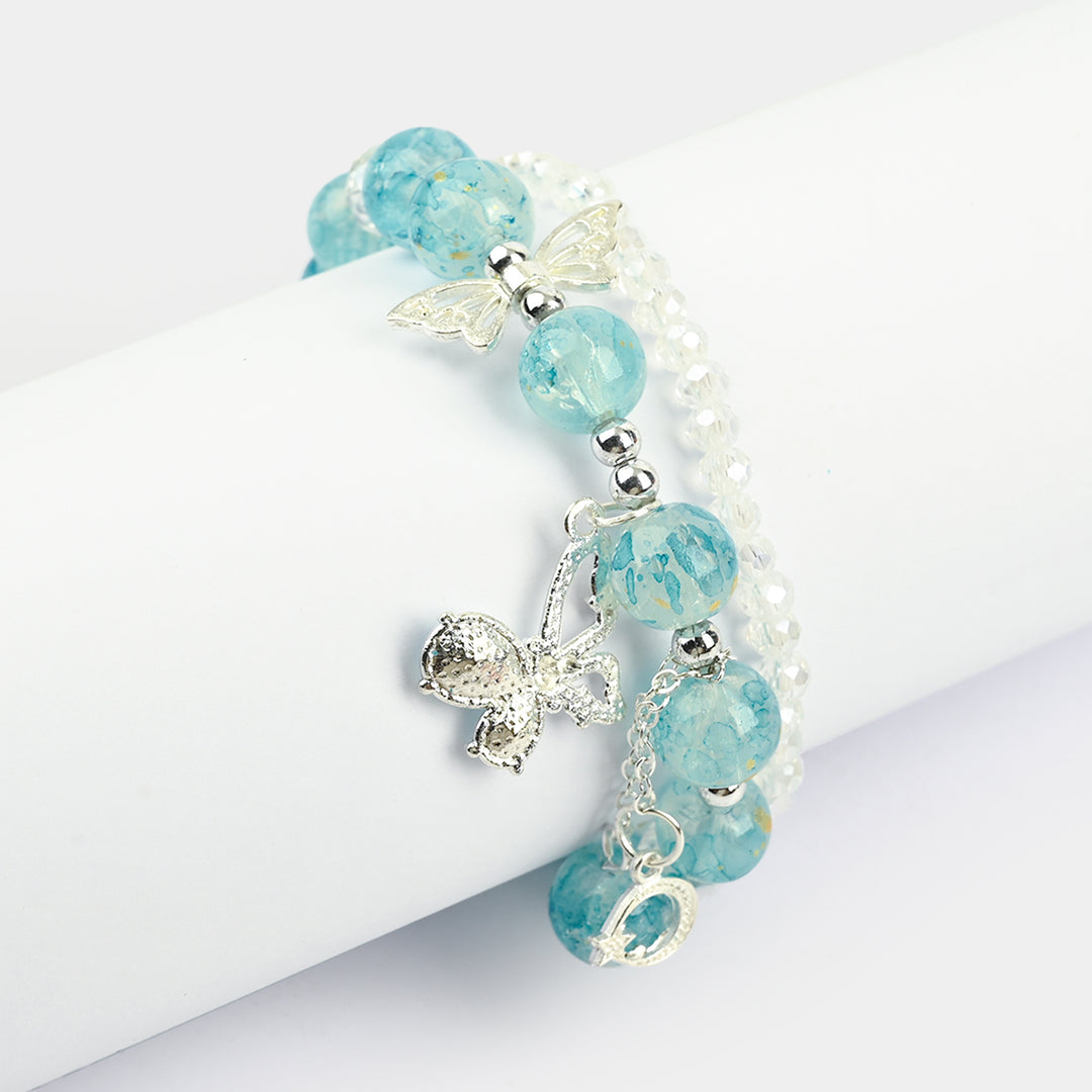 Colored Elegant Beads Bracelets