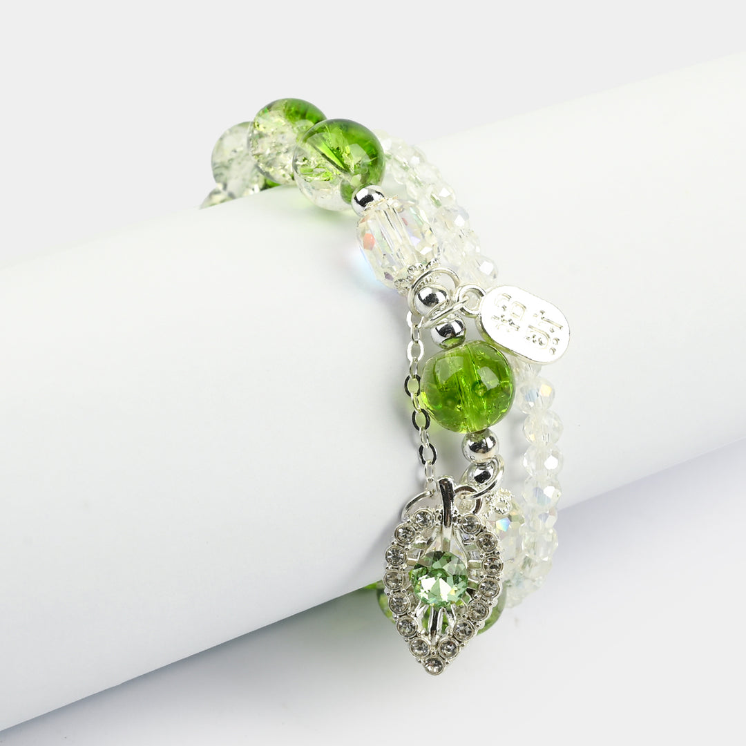 Colored Elegant Beads Bracelets