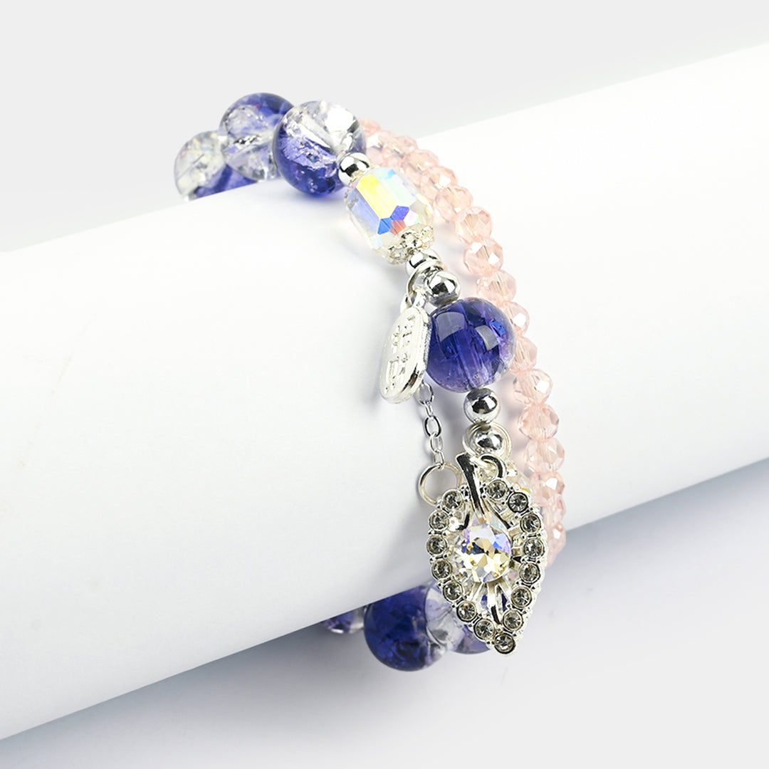 Colored Elegant Beads Bracelets