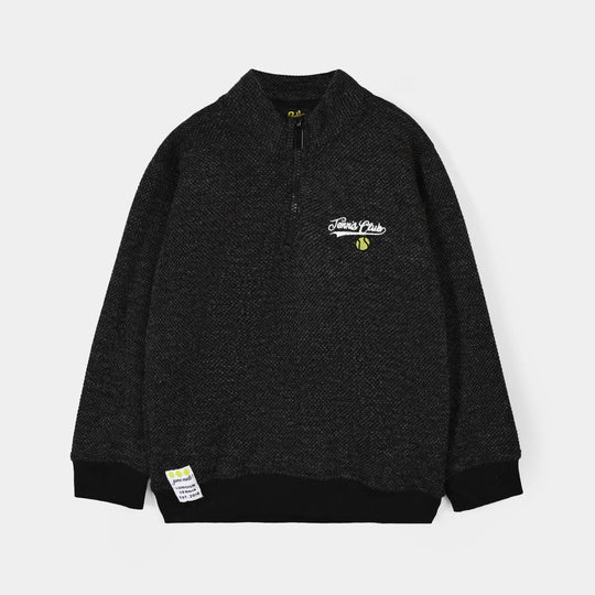 Boys Sweatshirt Tennis Club - Dark Grey