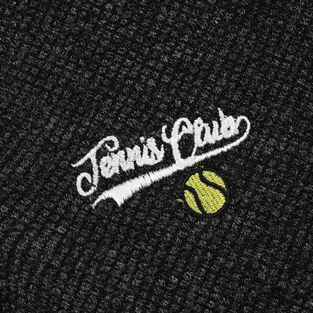 Boys Sweatshirt Tennis Club - Dark Grey